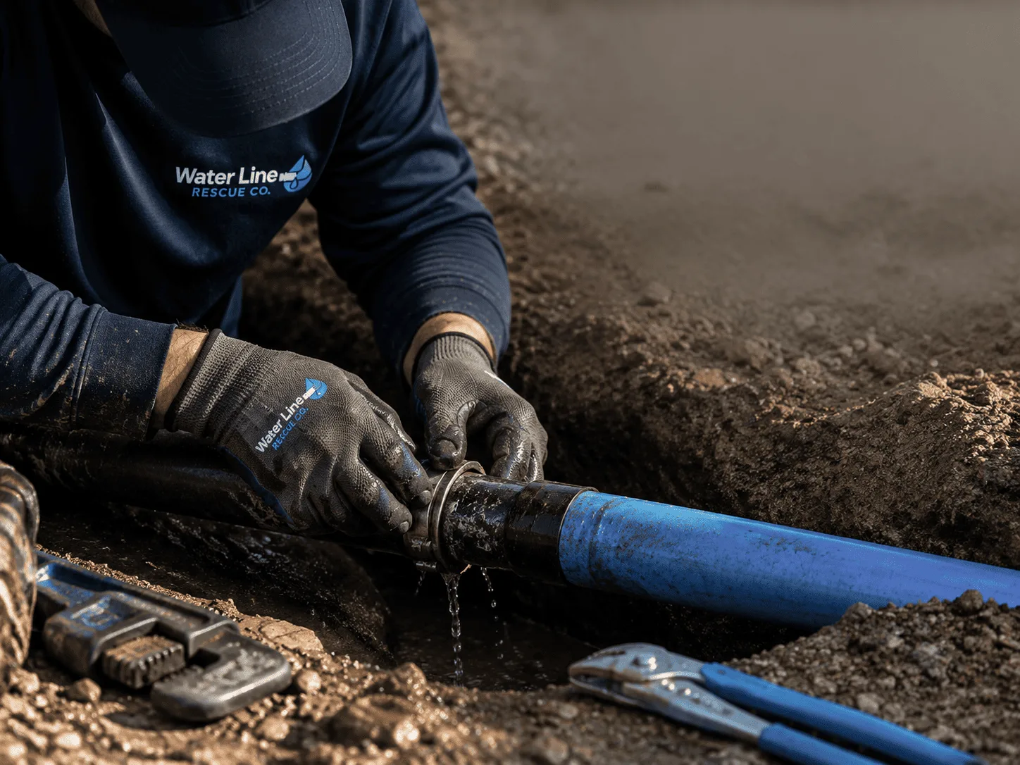 Why choose Water Line Repair in Grenora, ND